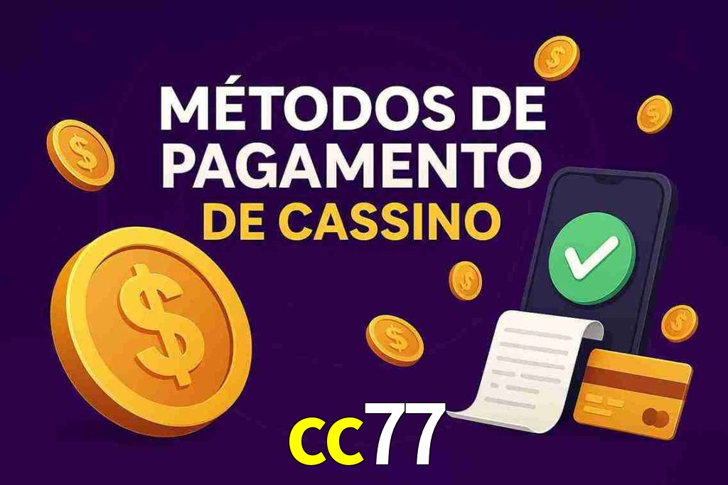 Métodos de Pagamento no cc77