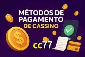 Métodos de Pagamento no cc77