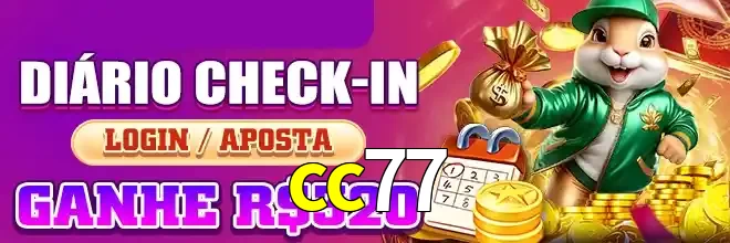 Captura da interface do cc77 com cassino, destacando a diversidade de jogos.